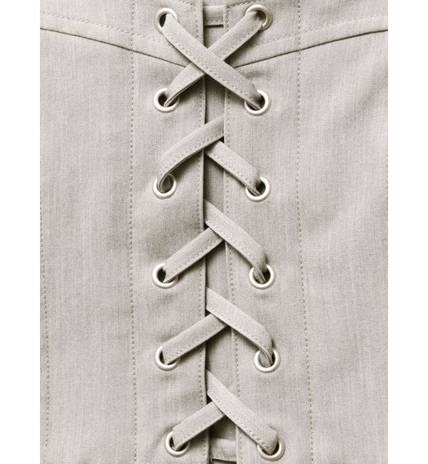 GYDA「ビスチェデザインロンパース」|オールインワン|