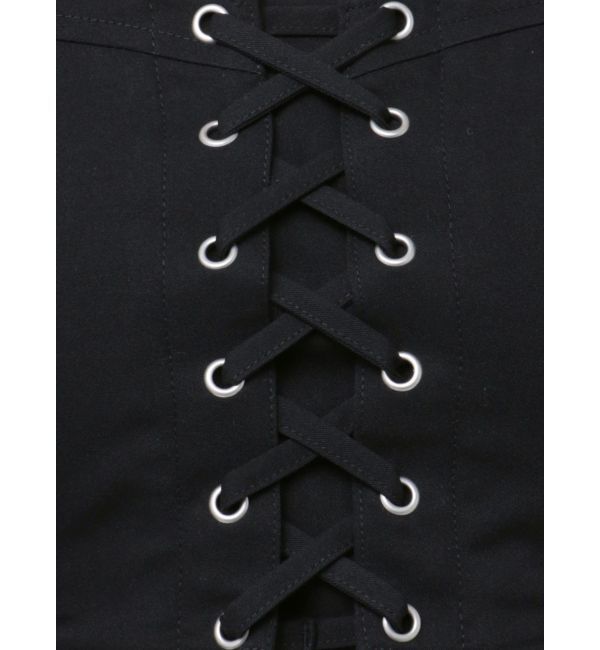 GYDA「ビスチェデザインロンパース」|オールインワン|