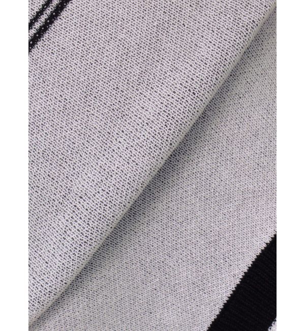 GYDA「GD POSH FADITALハーフスリーブニットトップス」|ニット・セーター|