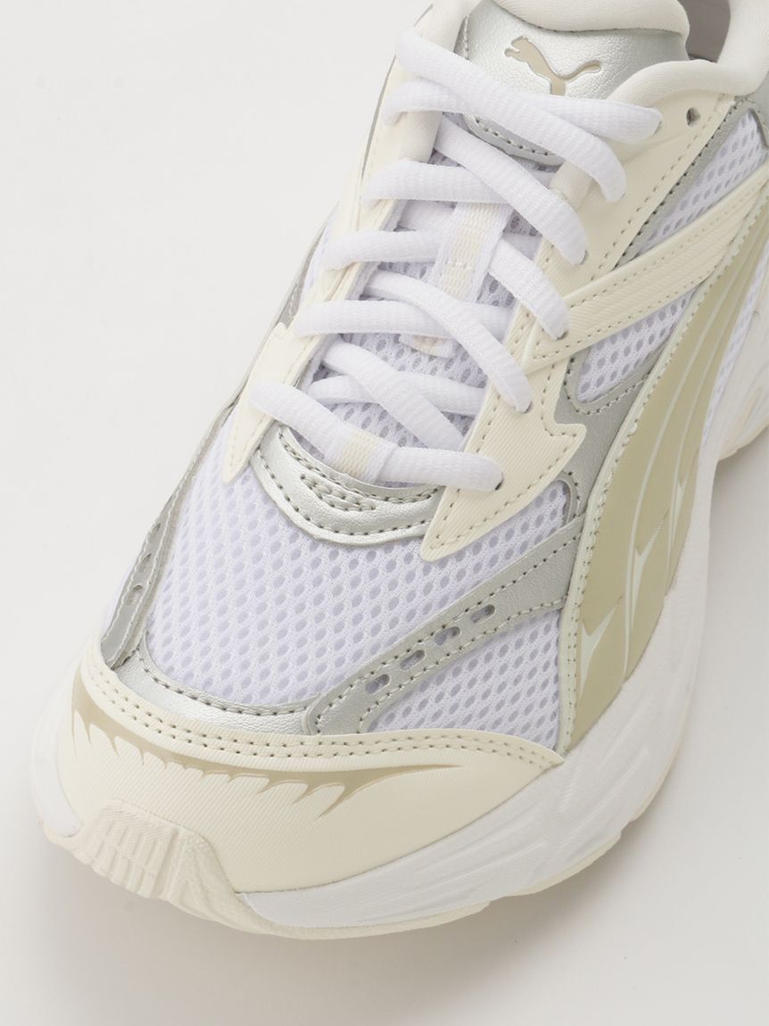 PUMA「【PUMA】Morphic Metallic Wns」|スニーカー|