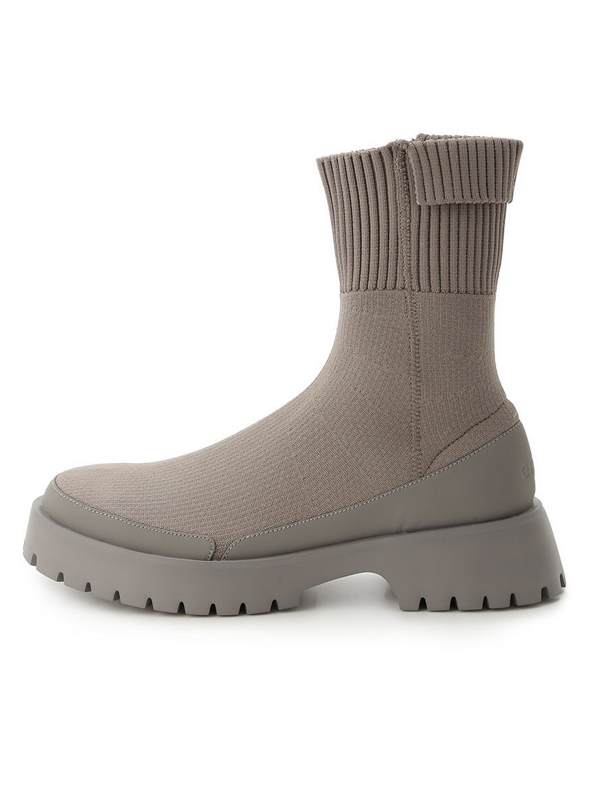 emmi atelier「eco ニットブーツ」|ショートブーツ|