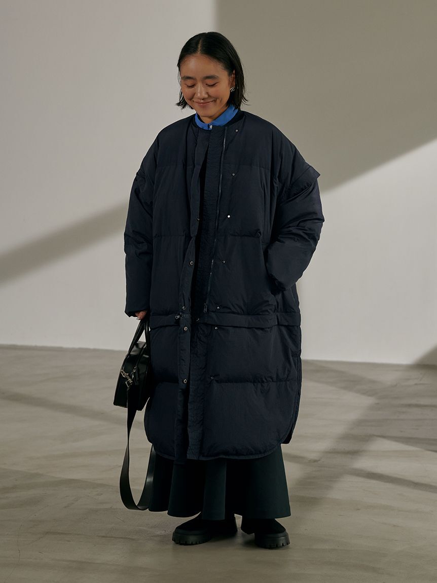 emmi atelier「eco ニットブーツ」|ショートブーツ|