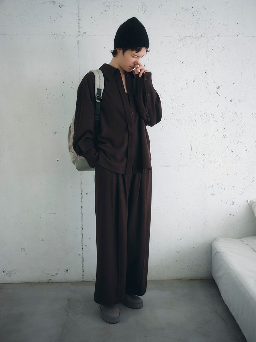 emmi atelier「eco ニットブーツ」|ショートブーツ|