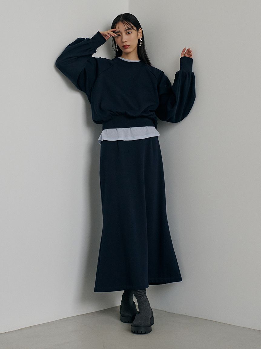 emmi atelier「eco ニットブーツ」|ショートブーツ|