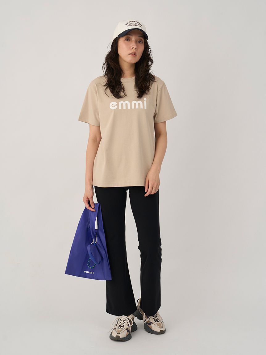 emmi atelier「【10th】ハートチャーム付きエコバッグ」|エコバッグ|