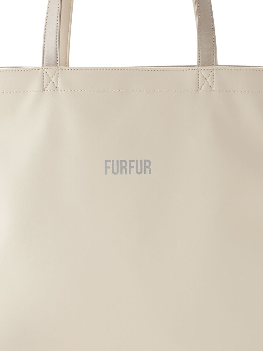 FURFUR「ダブルフェイストートバッグL」|トートバッグ|