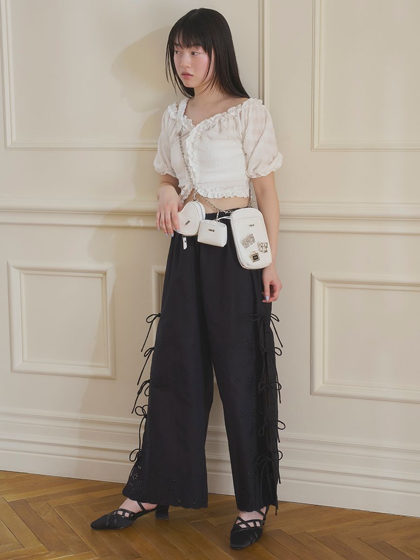 FURFUR「リボンモチーフブローチ」|ブローチ・コサージュ|