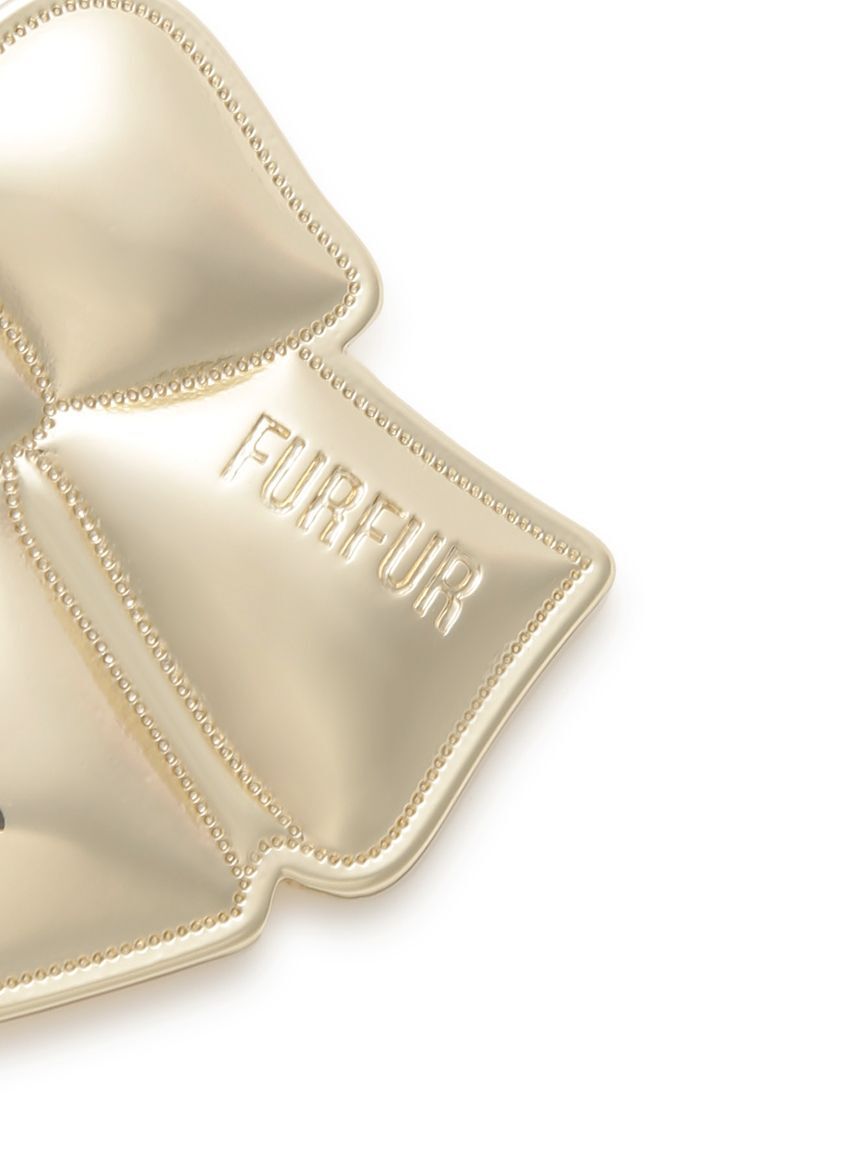 FURFUR「リボンモチーフブローチ」|ブローチ・コサージュ|