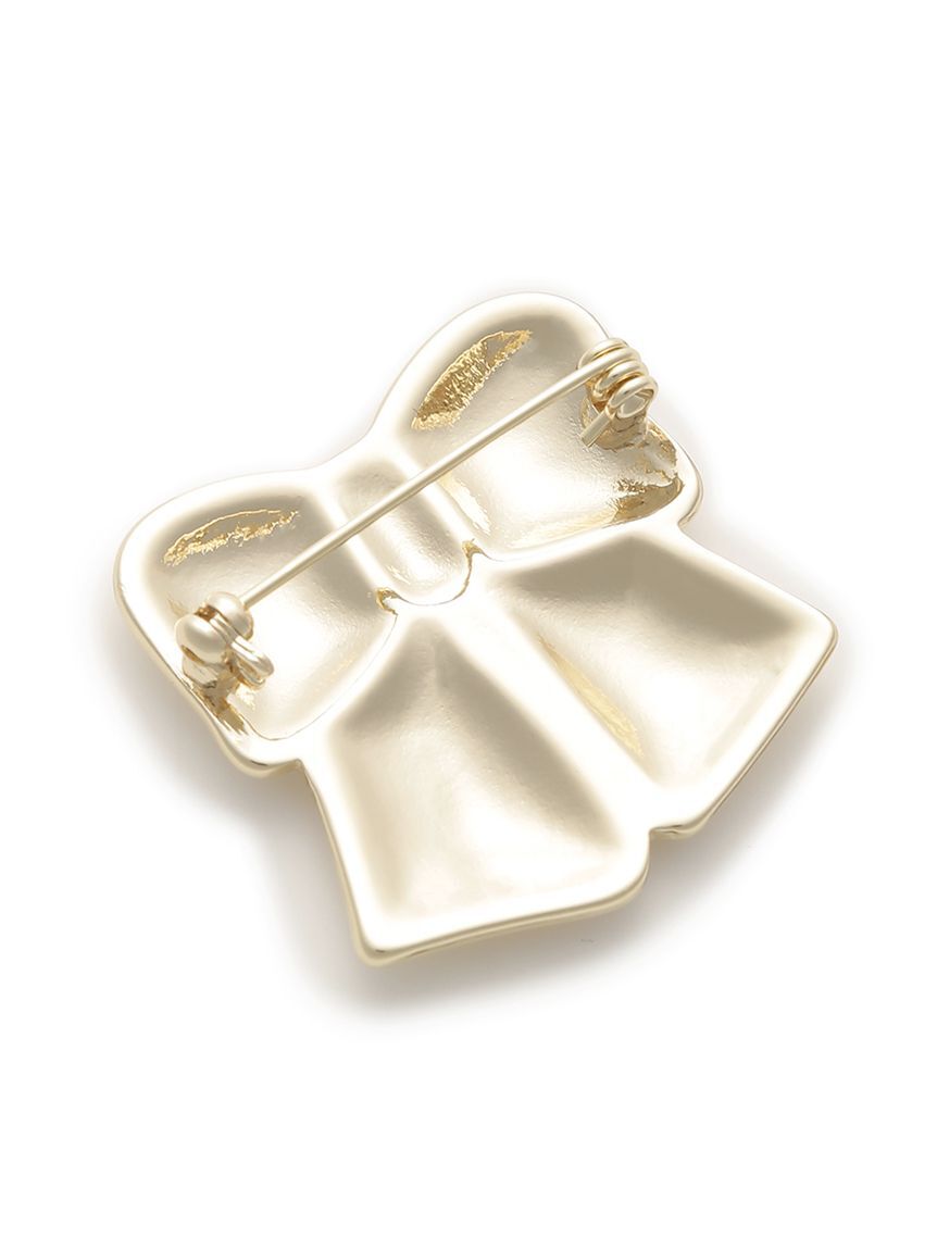 FURFUR「リボンモチーフブローチ」|ブローチ・コサージュ|