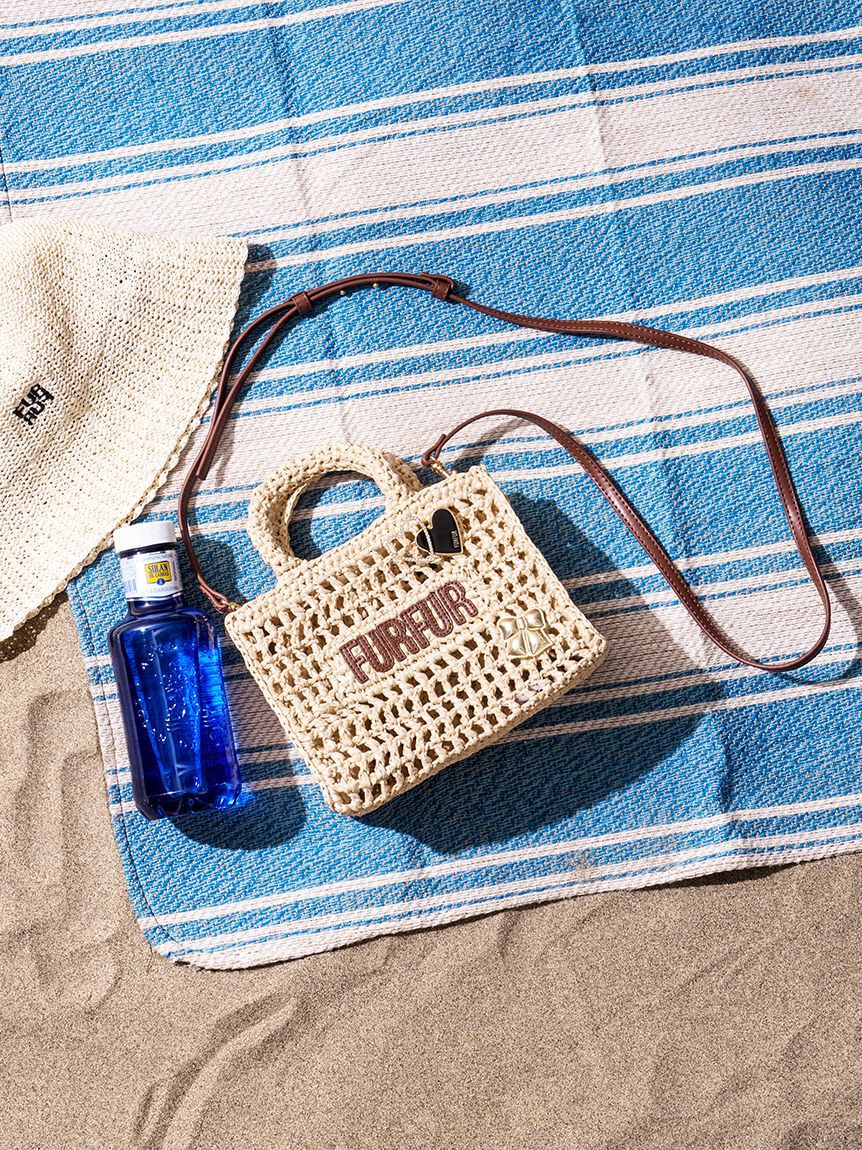 FURFUR「リボンモチーフブローチ」|ブローチ・コサージュ|