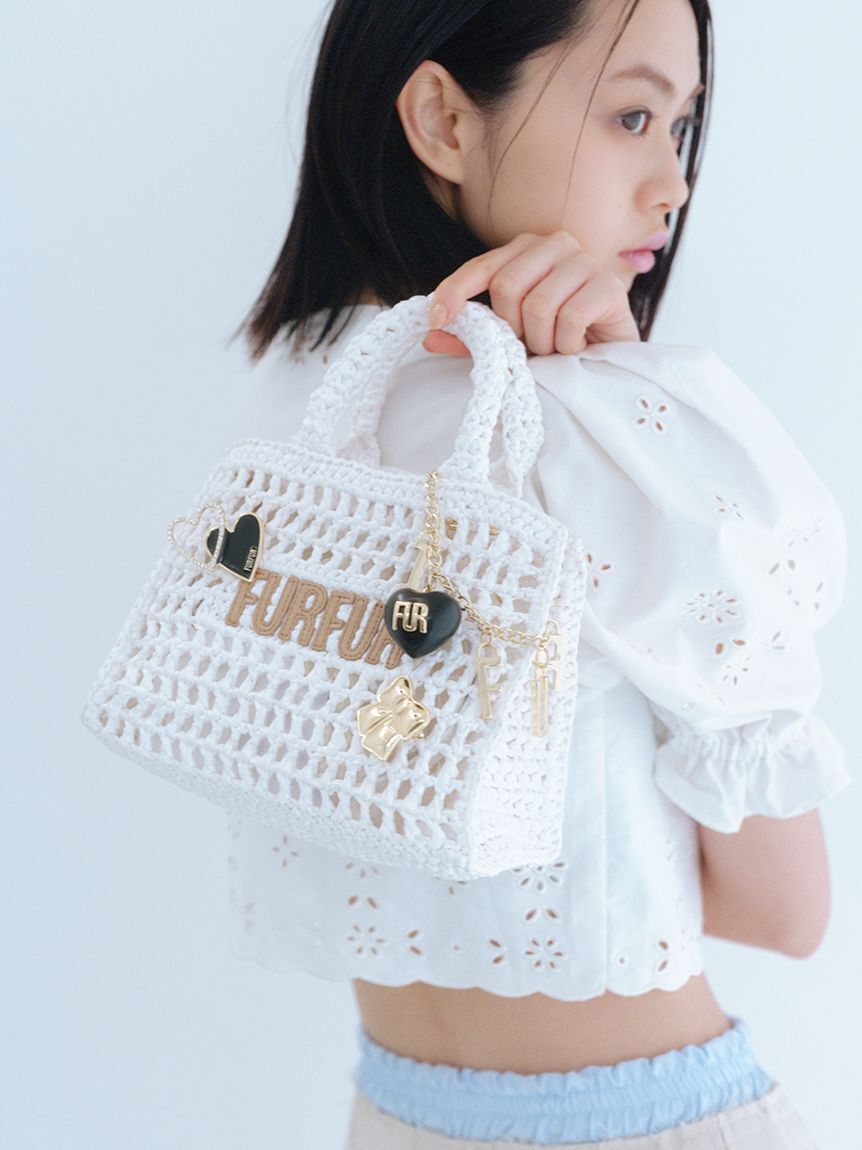 FURFUR「リボンモチーフブローチ」|ブローチ・コサージュ|