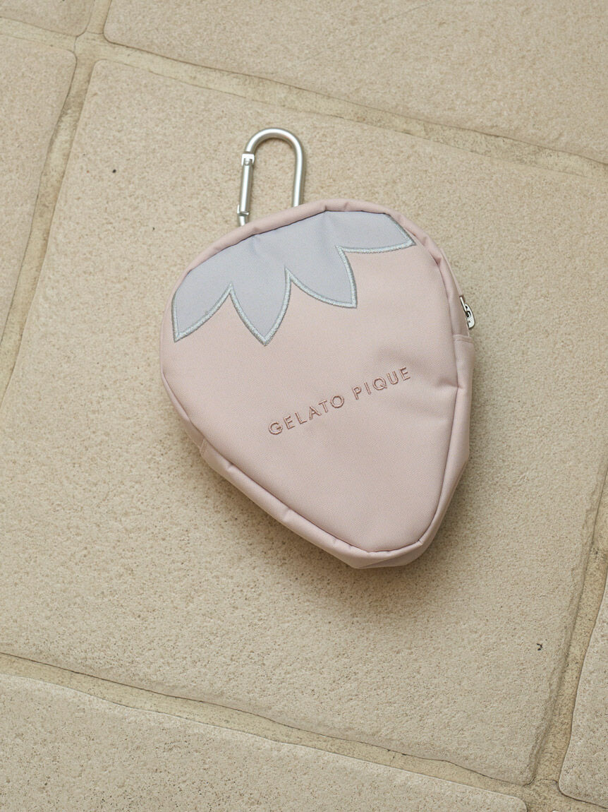  GELATO PIQUE CAT&DOG「【CAT&DOG】【販路限定商品】ストロベリーマナーポーチ」|その他|PNK