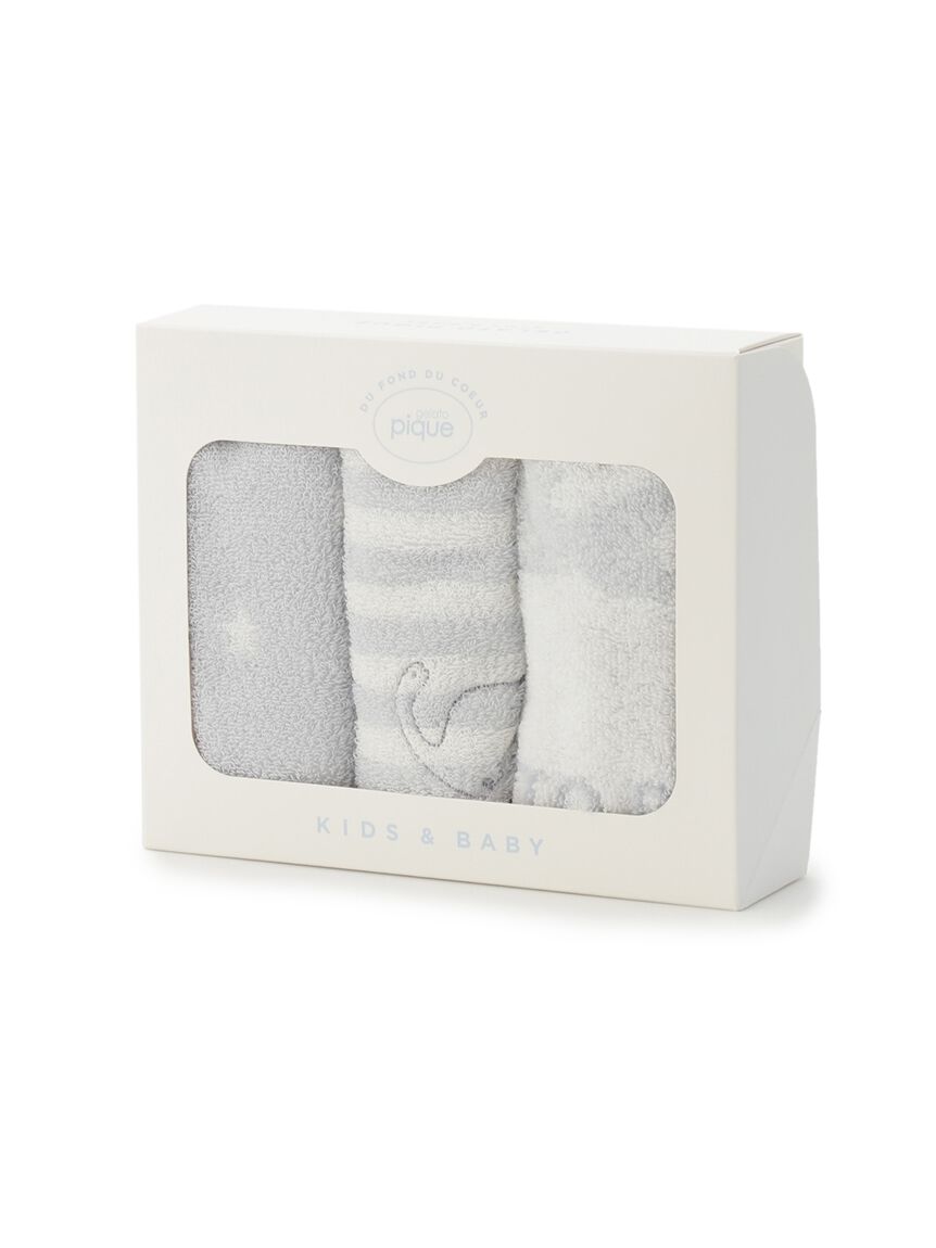 GELATO PIQUE KIDS & BABY「【BABY】ハンドタオル３枚セット」|その他ベビー用品|