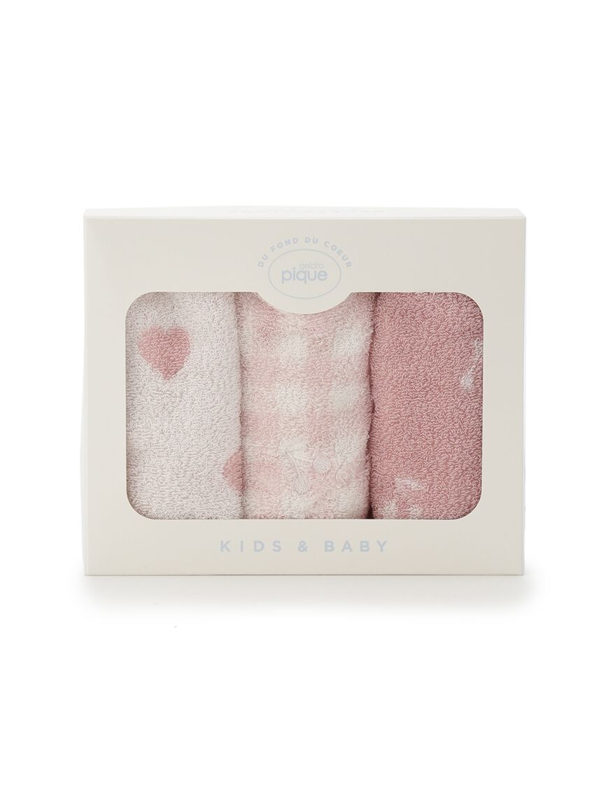 GELATO PIQUE KIDS & BABY「【BABY】ハンドタオル３枚セット」|その他ベビー用品|PNK