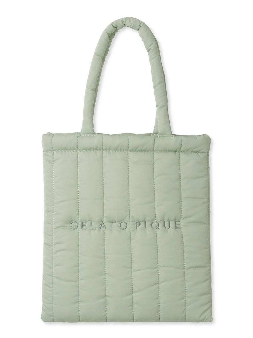 gelato pique「【ONLINE限定】キルティングトートバッグ」|トートバッグ|GRN