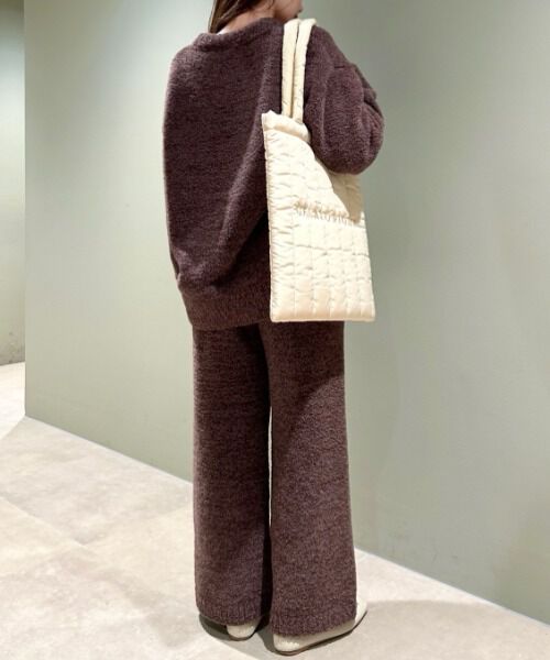 gelato pique「【ONLINE限定】キルティングトートバッグ」|トートバッグ|