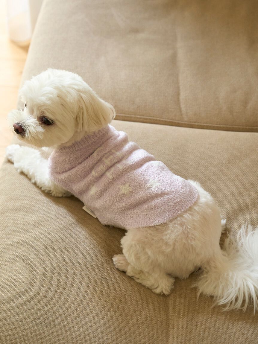  GELATO PIQUE CAT&DOG「【CAT&DOG】スター柄ノースリーブプルオーバー」|その他|LAV