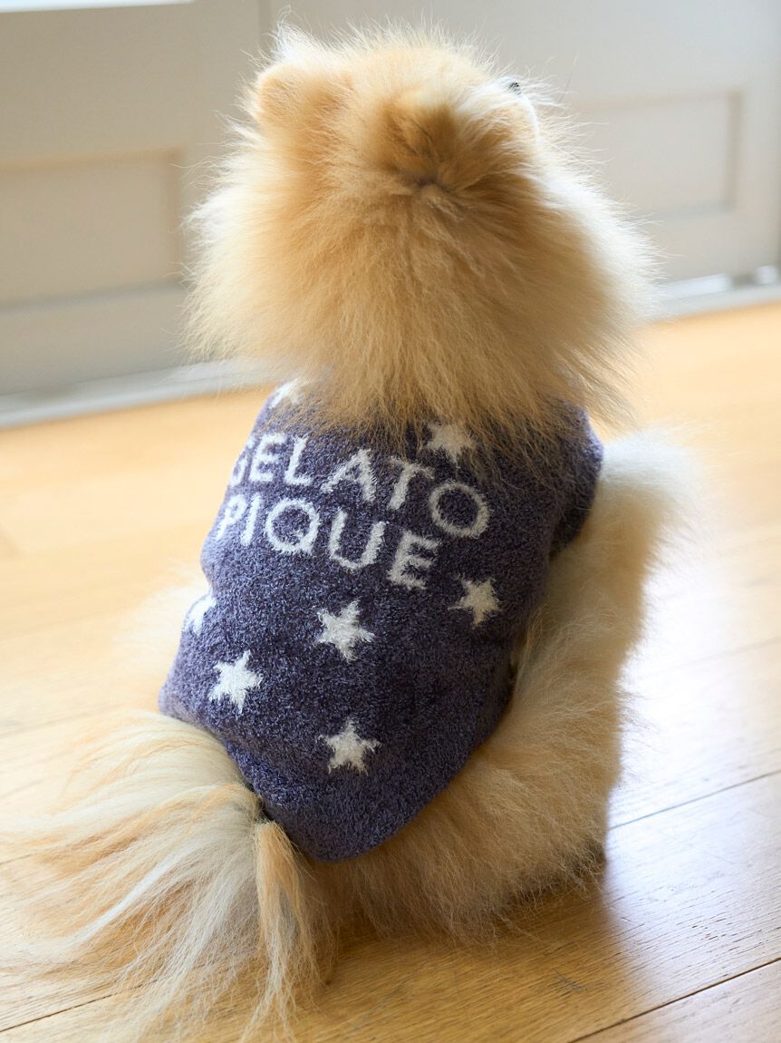  GELATO PIQUE CAT&DOG「【CAT&DOG】スター柄ノースリーブプルオーバー」|その他|