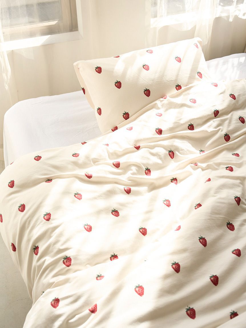 gelato pique Sleep「【Sleep】ストロベリー柄2点セット（シングル）」|その他|IVR