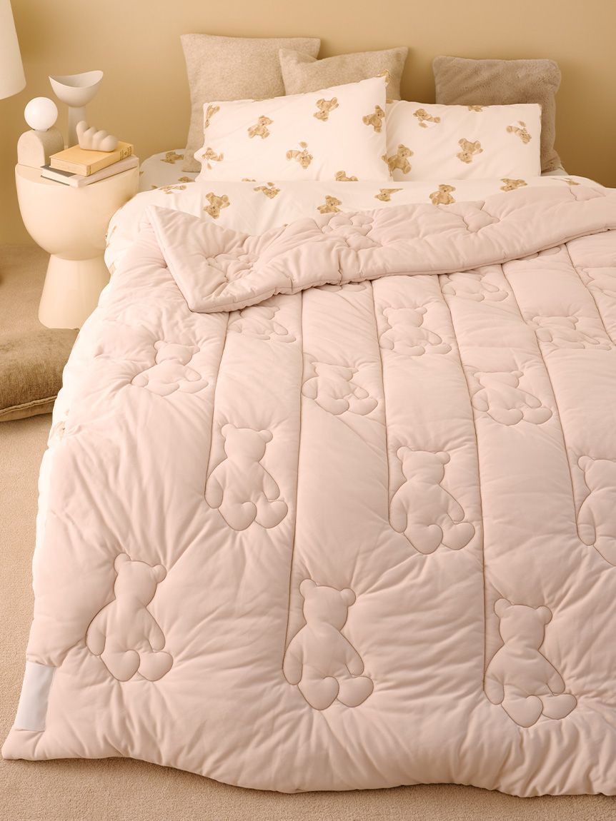 gelato pique Sleep「【Sleep】ベア柄BOXシーツ（シングル）」|その他|