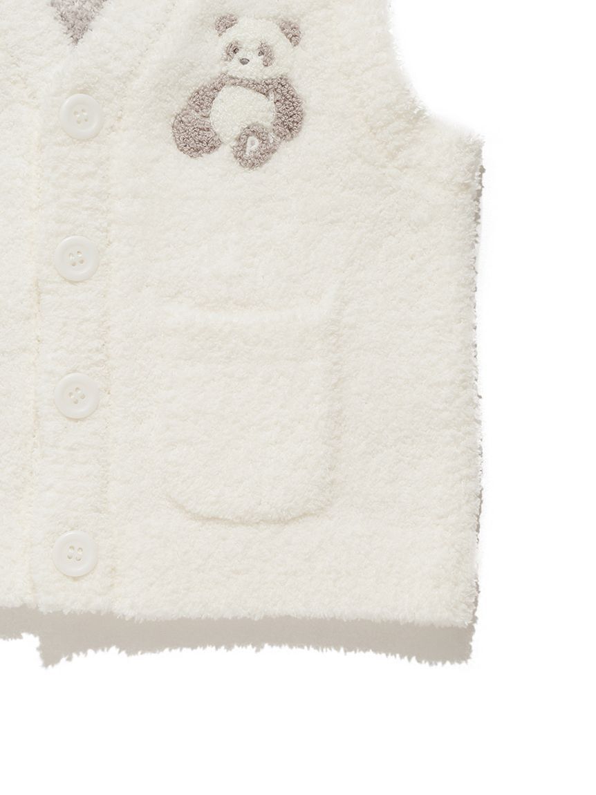 GELATO PIQUE KIDS & BABY「【限定カラーあり】【BABY】パウダーアニマルベスト」|その他ベビーウェア|