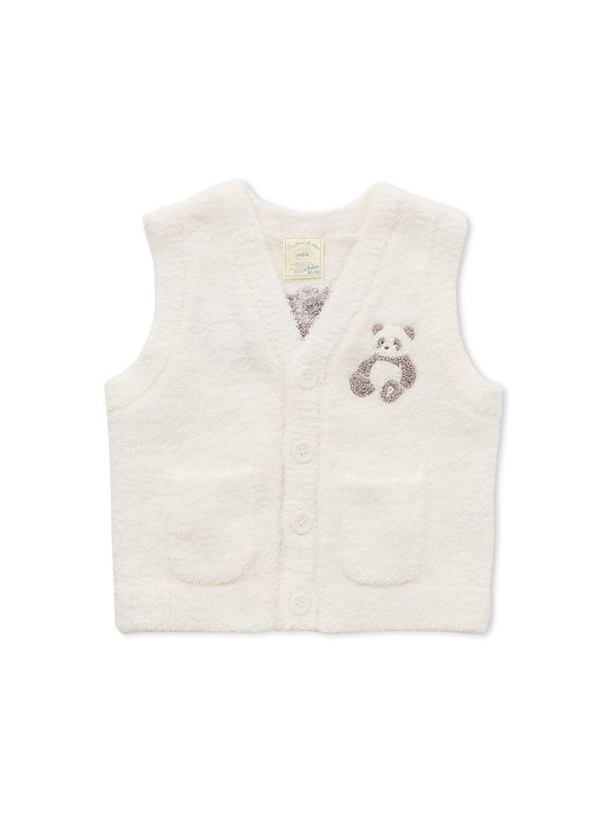 GELATO PIQUE KIDS & BABY「【限定カラーあり】【BABY】パウダーアニマルベスト」|その他ベビーウェア|