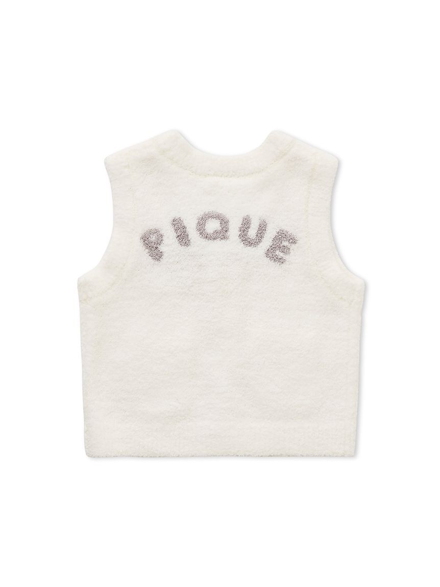 GELATO PIQUE KIDS & BABY「【限定カラーあり】【BABY】パウダーアニマルベスト」|その他ベビーウェア|