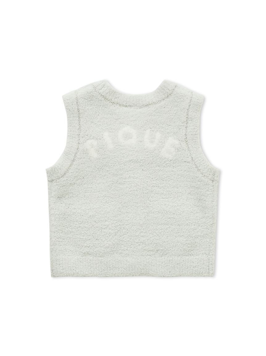 GELATO PIQUE KIDS & BABY「【限定カラーあり】【BABY】パウダーアニマルベスト」|その他ベビーウェア|