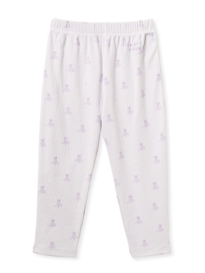 gelato pique kids&baby「【KIDS】ぬいぐるみ柄ロングパンツ」|ルームウェア|