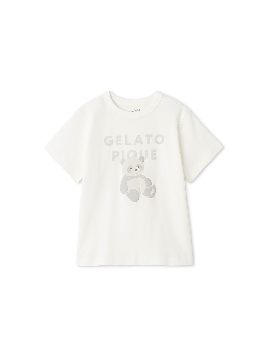 gelato pique kids&baby「【KIDS】ぬいぐるみワンポイントTシャツ」|ルームウェア|