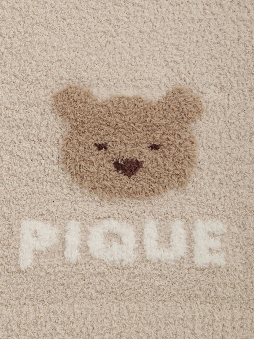 GELATO PIQUE KIDS & BABY「【ラッピング済み】【BABY】ベアブランケット&スタイ2点セット ギフトBOX」|その他ベビー用品|