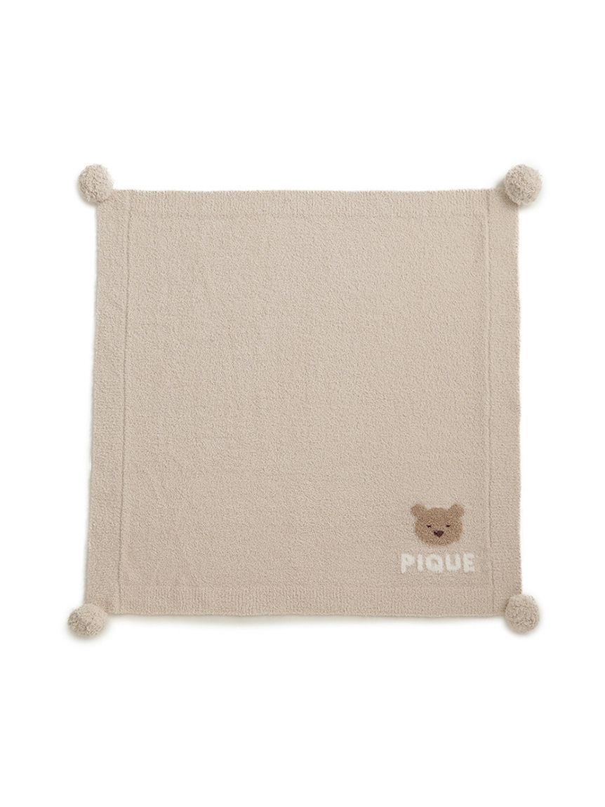 GELATO PIQUE KIDS & BABY「【ラッピング済み】【BABY】ベアブランケット&スタイ2点セット ギフトBOX」|その他ベビー用品|