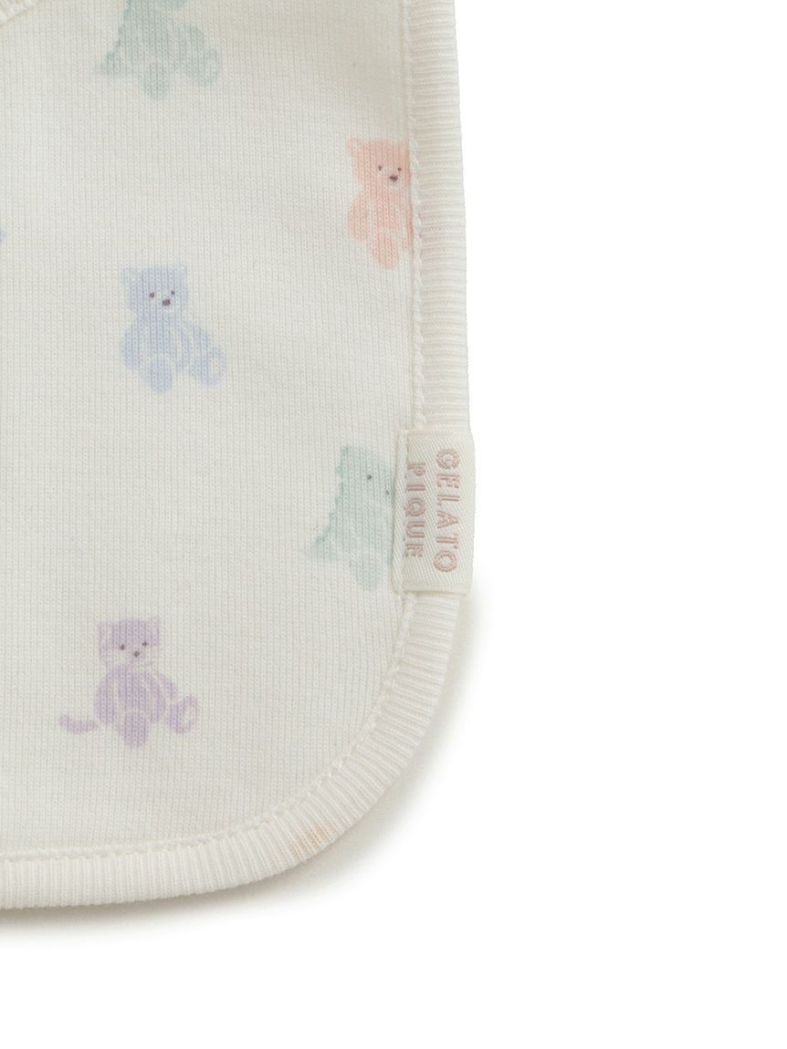 GELATO PIQUE KIDS & BABY「【ラッピング済み】【BABY】ベアブランケット&スタイ2点セット ギフトBOX」|その他ベビー用品|