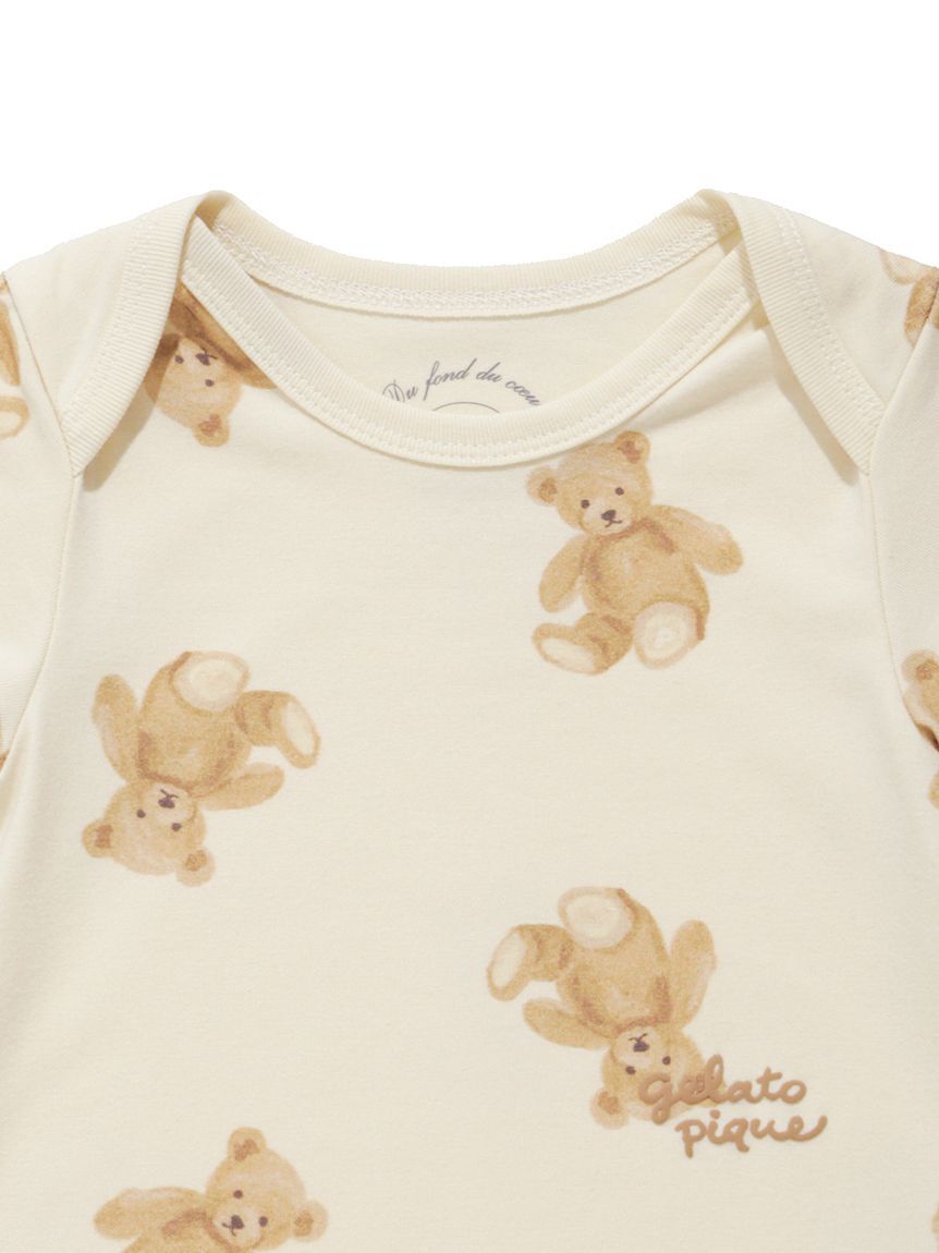 GELATO PIQUE KIDS & BABY「【BABY】半袖ボディスーツ」|ロンパース|