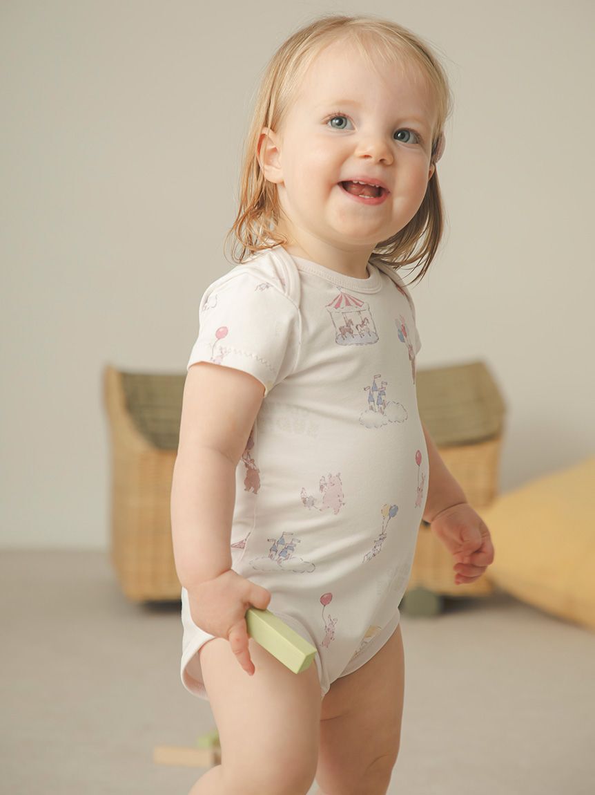 GELATO PIQUE KIDS & BABY「【BABY】半袖ボディスーツ」|ロンパース|