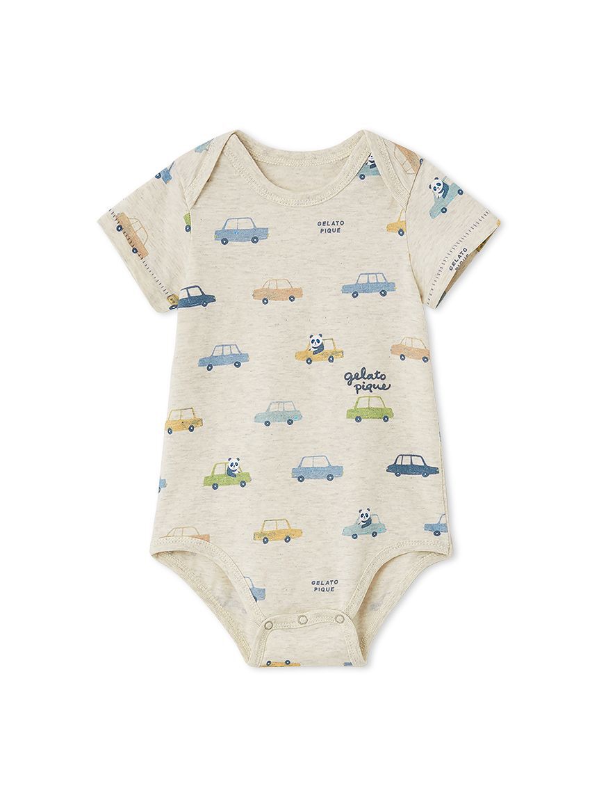 GELATO PIQUE KIDS & BABY「【BABY】半袖ボディスーツ」|ロンパース|