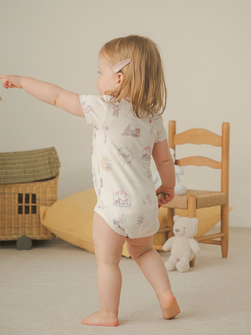 GELATO PIQUE KIDS & BABY「【BABY】半袖ボディスーツ」|ロンパース|