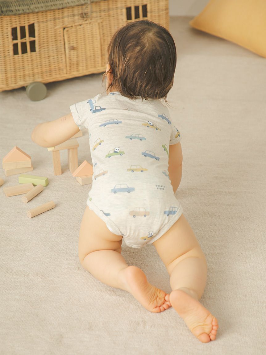 GELATO PIQUE KIDS & BABY「【BABY】半袖ボディスーツ」|ロンパース|