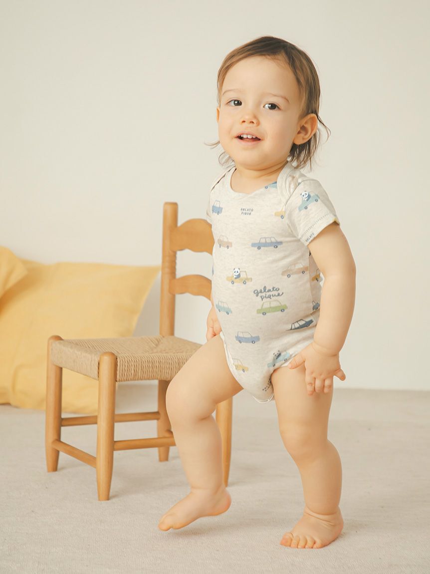 GELATO PIQUE KIDS & BABY「【BABY】半袖ボディスーツ」|ロンパース|