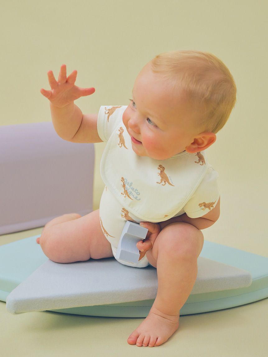 GELATO PIQUE KIDS & BABY「【BABY】半袖ボディスーツ」|ロンパース|MNT