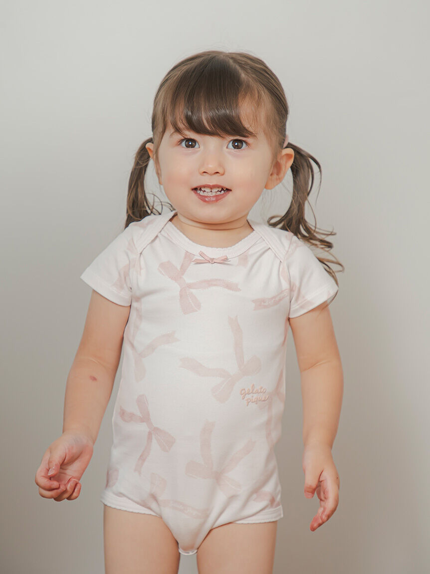 GELATO PIQUE KIDS & BABY「【BABY】半袖ボディスーツ」|ロンパース|