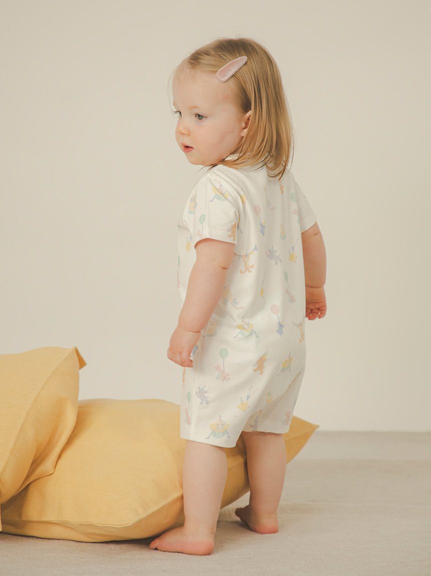 GELATO PIQUE KIDS & BABY「【BABY】半袖ロンパース」|ロンパース|