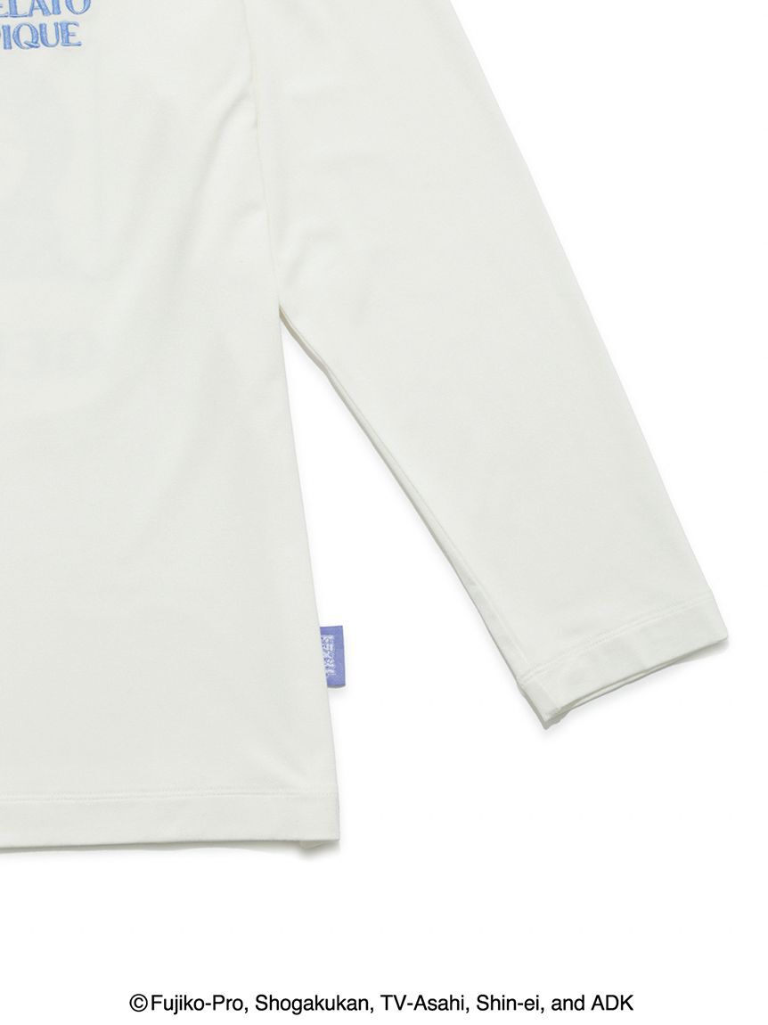 gelato pique「【ドラえもん】【レディース】プリントロンT」|ルームウェア|