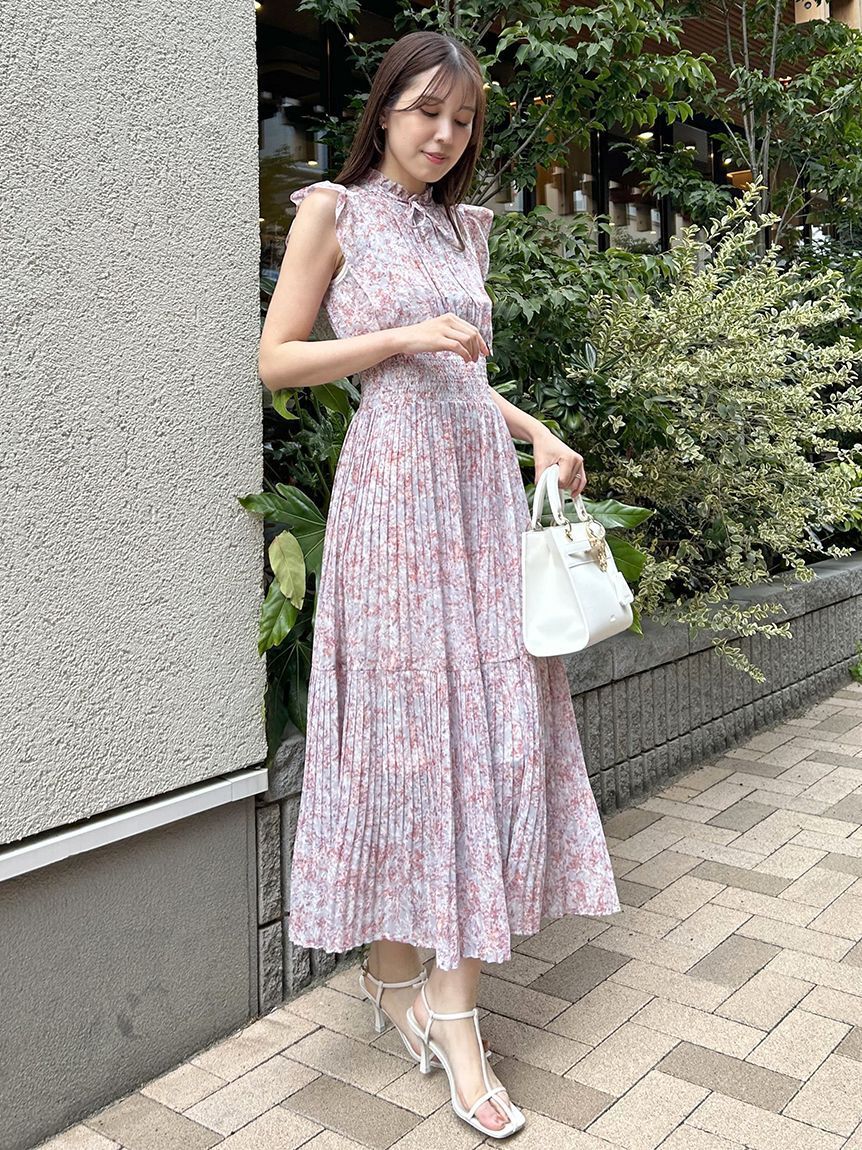 SNIDEL「Sustainable20周年プリントワンピース」|ワンピース|