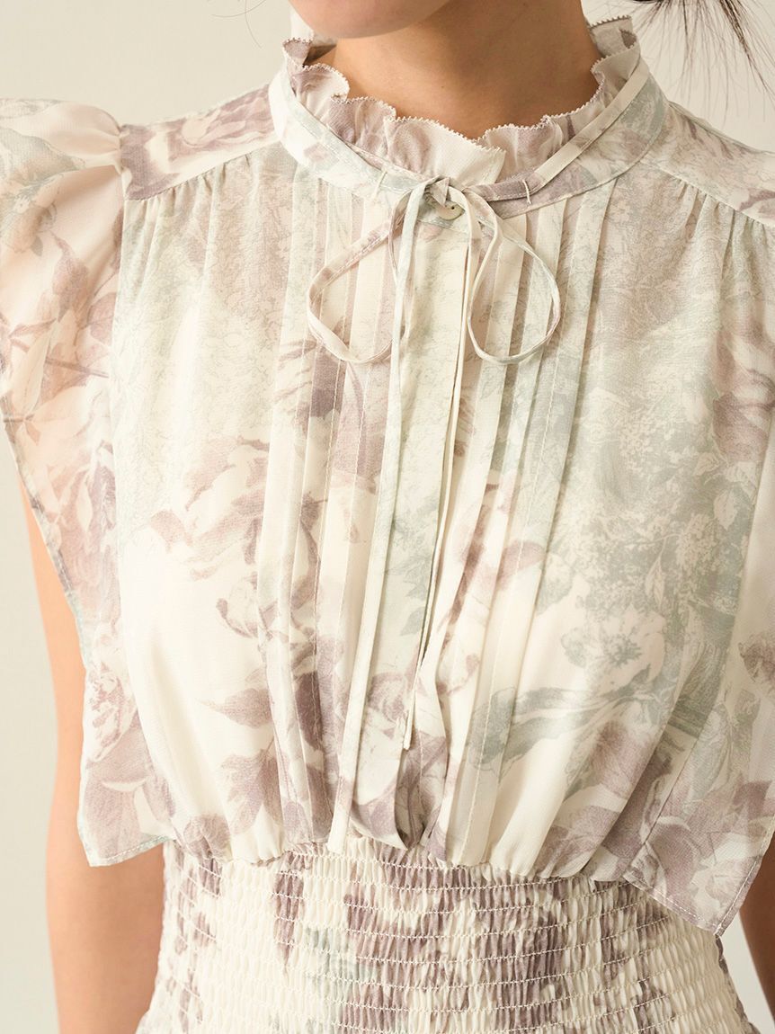 SNIDEL「Sustainable20周年プリントワンピース」|ワンピース|