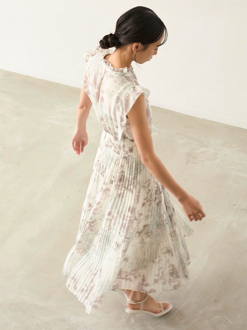 SNIDEL「Sustainable20周年プリントワンピース」|ワンピース|