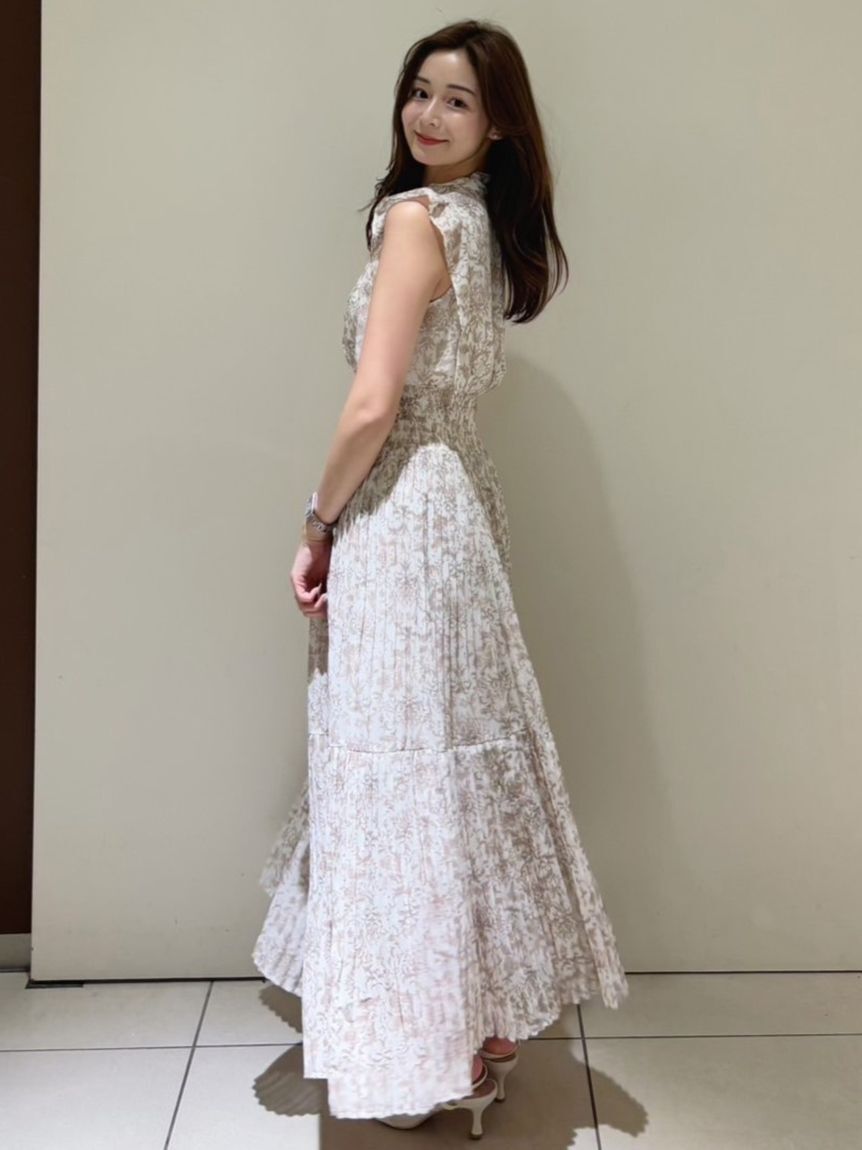 SNIDEL「Sustainable20周年プリントワンピース」|ワンピース|