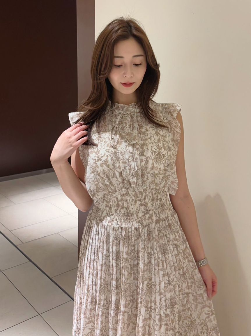 SNIDEL「Sustainable20周年プリントワンピース」|ワンピース|