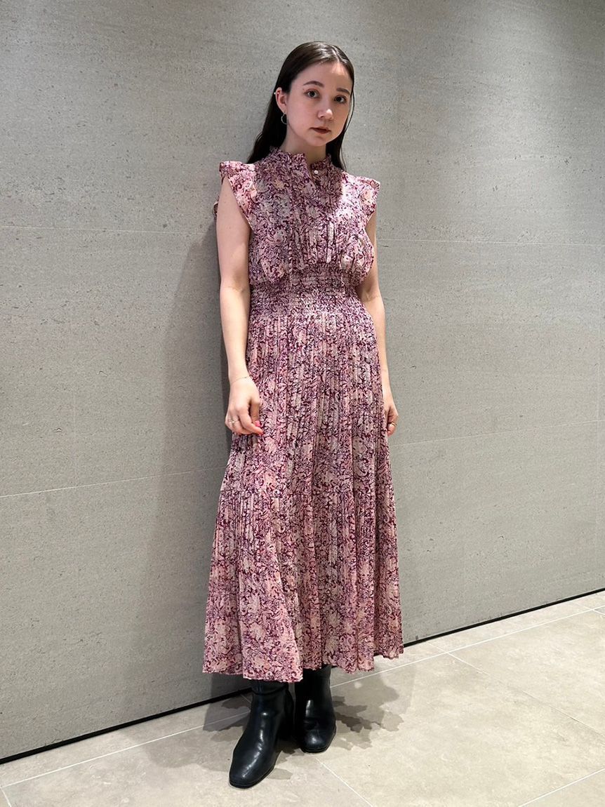 SNIDEL「Sustainable20周年プリントワンピース」|ワンピース|