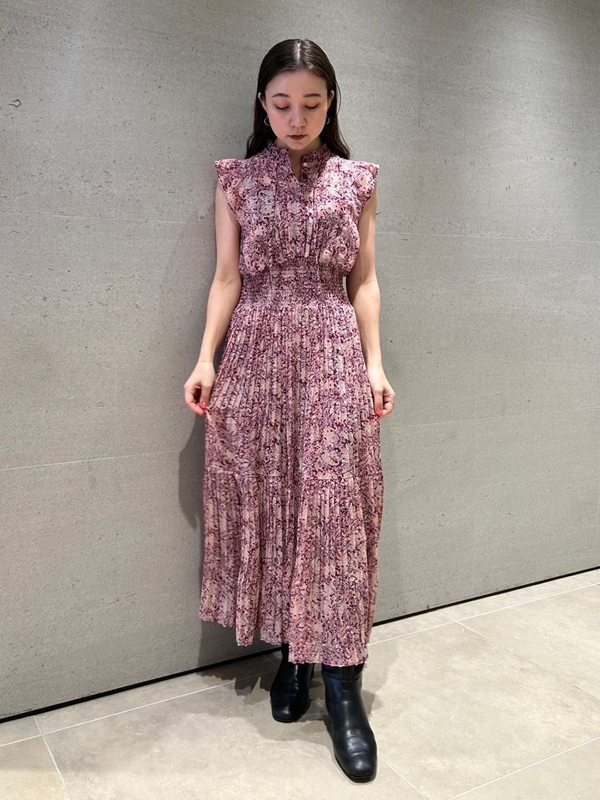 SNIDEL「Sustainable20周年プリントワンピース」|ワンピース|